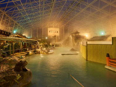 霧島穴場！プールの様にでかいのに天然温泉100%で楽しめる霧島ホテル